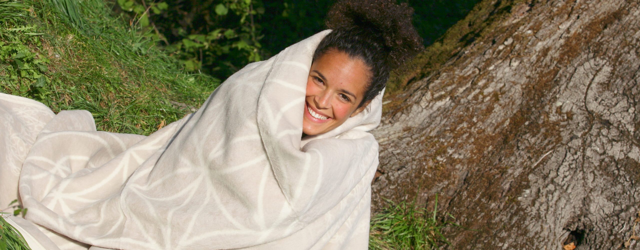 Biobaumwolldecken Baum